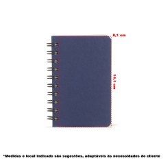 Caderneta Kraft Personalizada para Brindes Caderneta Kraft Personalizada para Brindes