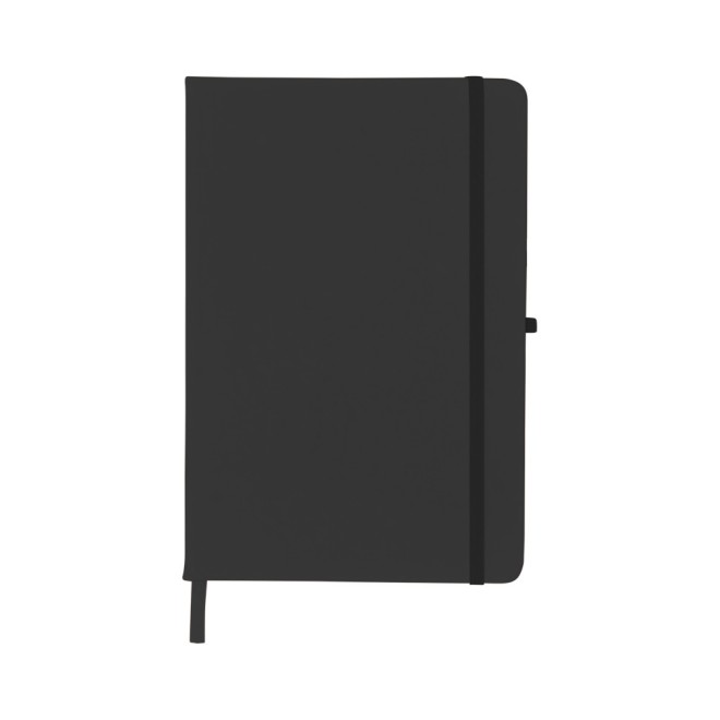Caderneta Tipo Moleskine Pautadas Com Porta Caneta Personalizada Caderneta Tipo Moleskine Pautadas Com Porta Caneta Personalizada