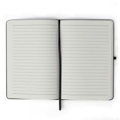 Caderneta Tipo Moleskine Pautadas Com Porta Caneta Personalizada Caderneta Tipo Moleskine Pautadas Com Porta Caneta Personalizada