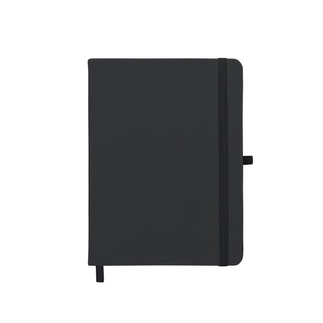 Caderneta Tipo Moleskine com Pauta Com Porta Caneta Personalizada Caderneta Tipo Moleskine com Pauta Com Porta Caneta Personalizada