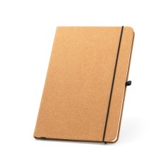 Caderno A5 Capa Dura em Couro Reciclado Personalizado