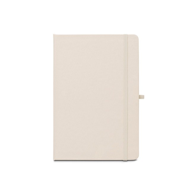 Caderno A5 Capa Dura em Poliéster Reciclado Personalizado