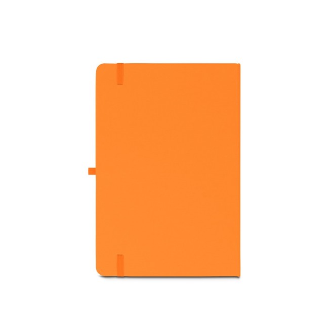 Caderno A5 Capa Dura em Poliéster Reciclado Personalizado