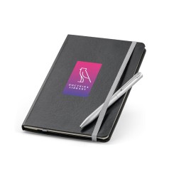 Caderno A5 Com Esferográfica Para Brinde Caderno A5 Com Esferográfica Para Brinde