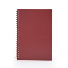 Caderno A5 Plástico Personalizado com Logo Caderno A5 Plástico Personalizado com Logo