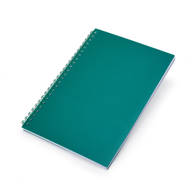 Caderno A5 Plástico Personalizado com Logo Caderno A5 Plástico Personalizado com Logo