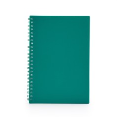 Caderno A5 Plástico Personalizado com Logo Caderno A5 Plástico Personalizado com Logo
