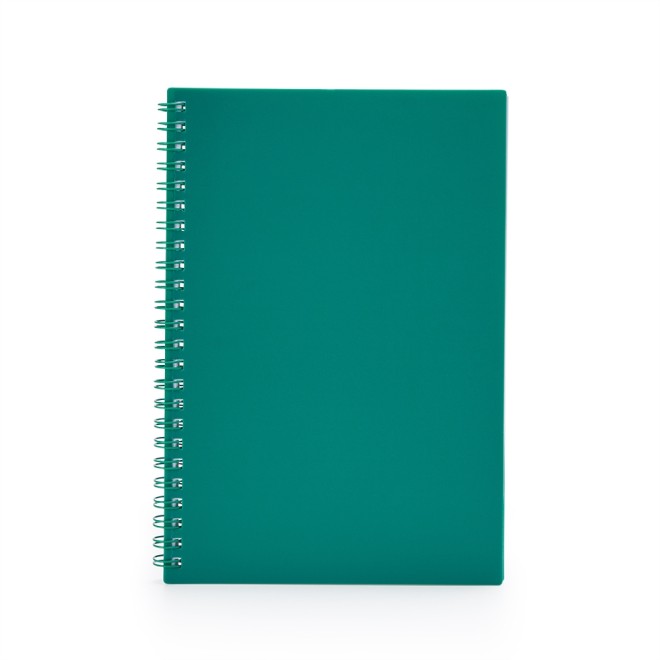 Caderno A5 Plástico Personalizado com Logo Caderno A5 Plástico Personalizado com Logo