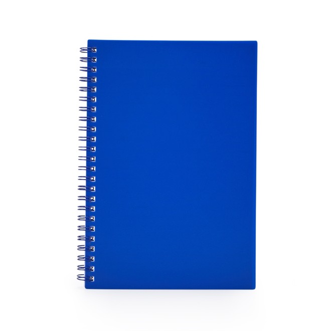 Caderno A5 Plástico Personalizado com Logo Caderno A5 Plástico Personalizado com Logo