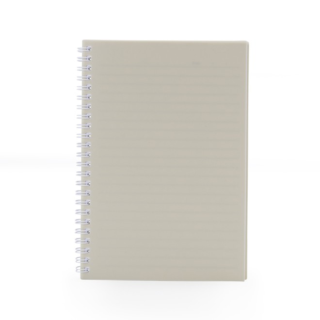 Caderno A5 Plástico Personalizado com Logo Caderno A5 Plástico Personalizado com Logo