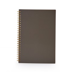 Caderno A5 Plástico Personalizado com Logo Caderno A5 Plástico Personalizado com Logo
