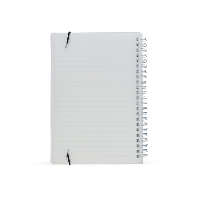 Caderno A5 Plástico Personalizado Caderno A5 Plástico Personalizado