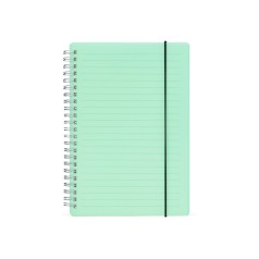 Caderno A5 Plástico Personalizado Caderno A5 Plástico Personalizado