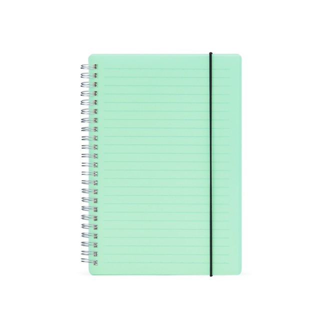 Caderno A5 Plástico Personalizado Caderno A5 Plástico Personalizado