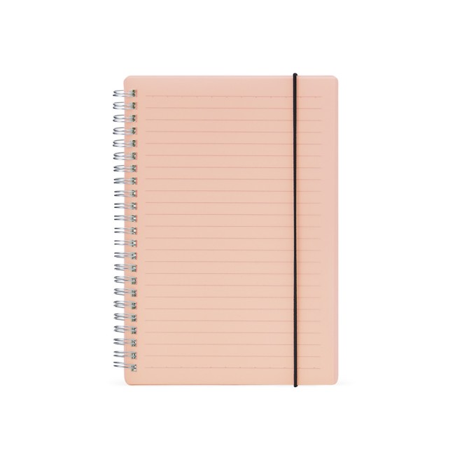 Caderno A5 Plástico Personalizado Caderno A5 Plástico Personalizado