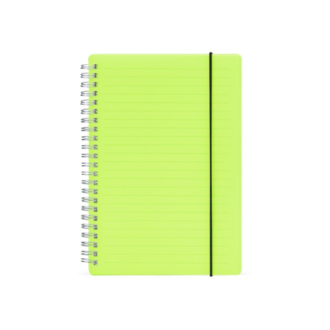 Caderno A5 Plástico Personalizado Caderno A5 Plástico Personalizado
