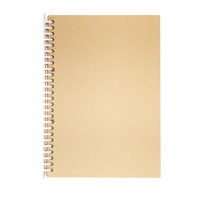 Caderno B5 Kraft Personalizado Caderno B5 Kraft Personalizado