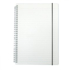 Caderno B5 Plástico Personalizado Caderno B5 Plástico Personalizado