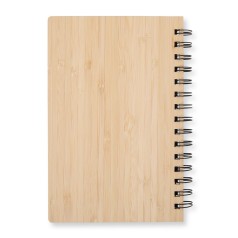 Caderno Bambu Personalizado