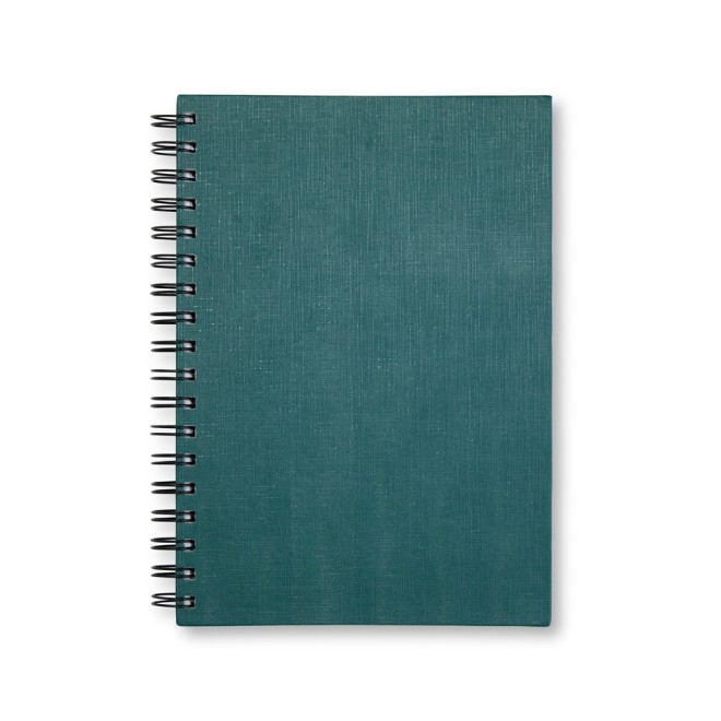 Caderno Capa Dura em Linho Personalizado