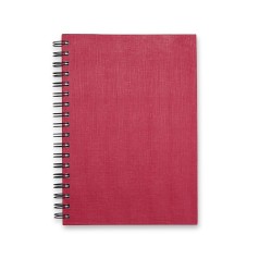 Caderno Capa Dura em Linho Personalizado