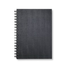 Caderno Capa Dura em Linho Personalizado
