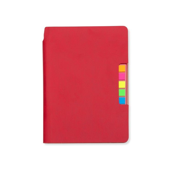Caderno Com Autoadesivos Para Brinde Personalizado Caderno Com Autoadesivos Para Brinde Personalizado