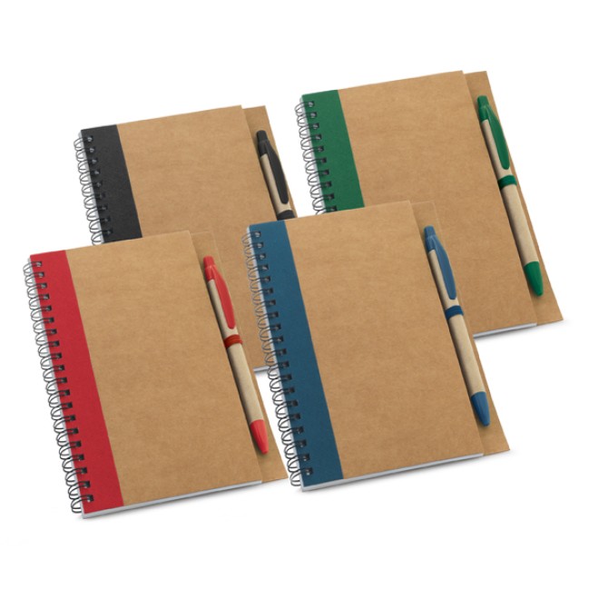 Caderno Com Logo Caderno Com Logo