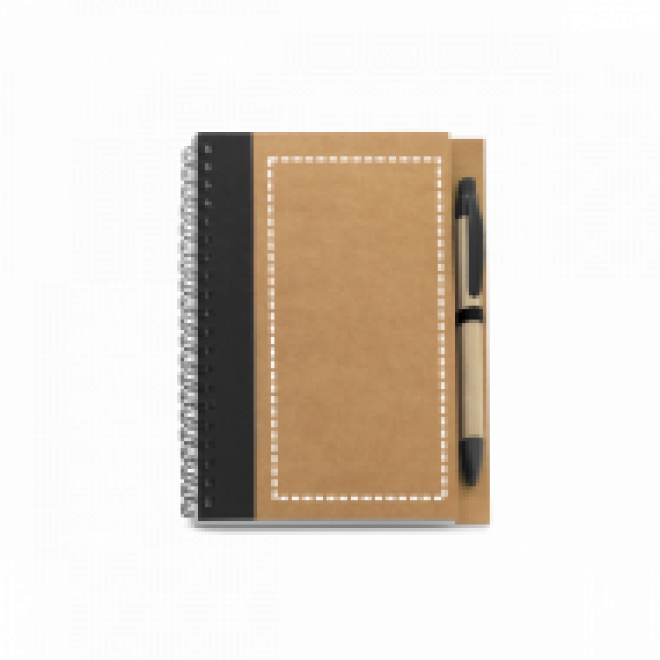 Caderno Com Logo Caderno Com Logo