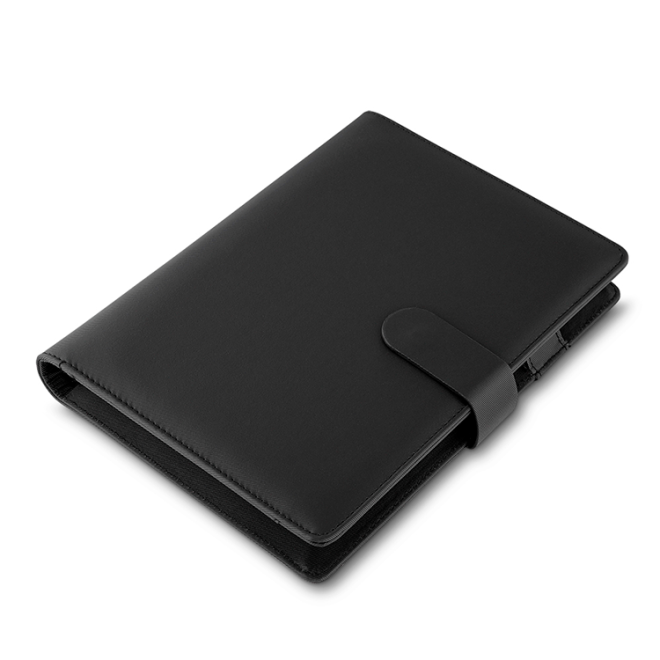 Caderno De Anotações Com Powerbank 4.000 Mah Personalizado Caderno De Anotações Com Powerbank 4.000 Mah Personalizado