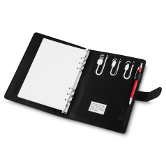 Caderno De Anotações Com Powerbank 4.000 Mah Personalizado Caderno De Anotações Com Powerbank 4.000 Mah Personalizado
