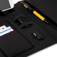 Caderno De Anotações Com Powerbank 4.000 Mah Personalizado Caderno De Anotações Com Powerbank 4.000 Mah Personalizado