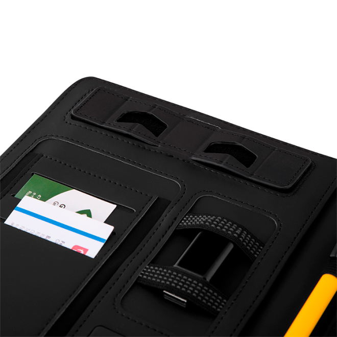 Caderno De Anotações Com Powerbank 4.000 Mah Personalizado Caderno De Anotações Com Powerbank 4.000 Mah Personalizado