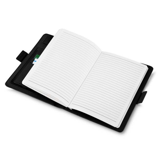 Caderno De Anotações Com Powerbank 4.000 Mah Personalizado Caderno De Anotações Com Powerbank 4.000 Mah Personalizado