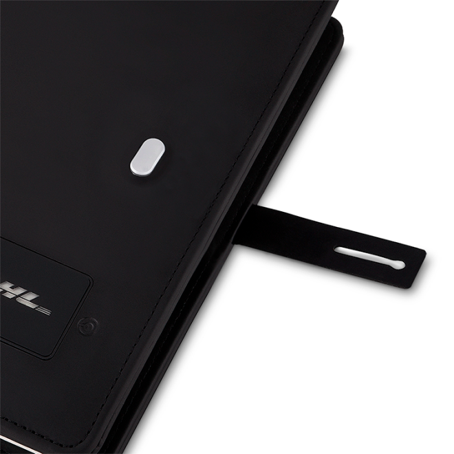 Caderno De Anotações Com Powerbank 4.000 Mah Personalizado Caderno De Anotações Com Powerbank 4.000 Mah Personalizado