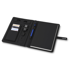 Caderno De Anotações Com Powerbank 4.000 Mah Personalizado Caderno De Anotações Com Powerbank 4.000 Mah Personalizado