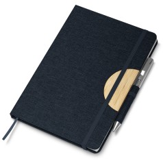 Caderno de Anotações Personalizado Com Suporte Para Caneta Caderno de Anotações Personalizado Com Suporte Para Caneta