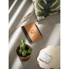 Caderno de Cortiça Personalizado Caderno de Cortiça Personalizado