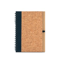 Caderno de Cortiça Personalizado Caderno de Cortiça Personalizado