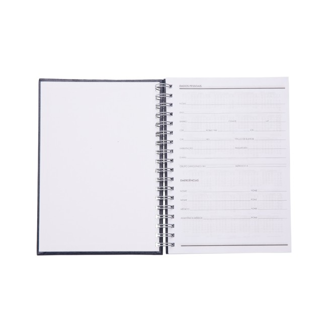 Caderno De Couro Sintético Personalizado Caderno De Couro Sintético Personalizado