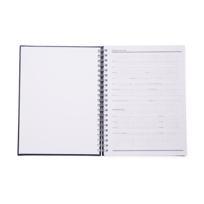 Caderno De Couro Sintético Promocional Caderno De Couro Sintético Promocional