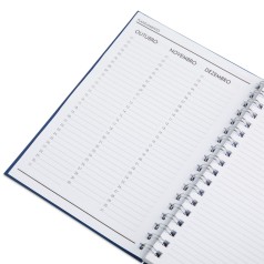 Caderno Emborrachado Personalizado com Logo Caderno Emborrachado Personalizado com Logo