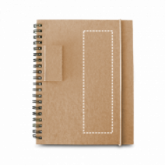 Caderno Garden Com Logo Caderno Garden Com Logo