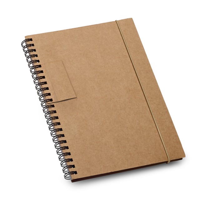 Caderno Garden Com Logo Caderno Garden Com Logo