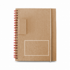 Caderno Garden Com Logo Caderno Garden Com Logo