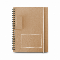 Caderno Garden Com Logo