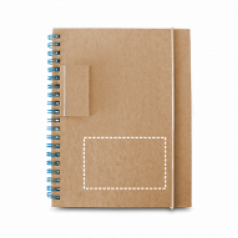 Caderno Garden Com Logo Caderno Garden Com Logo