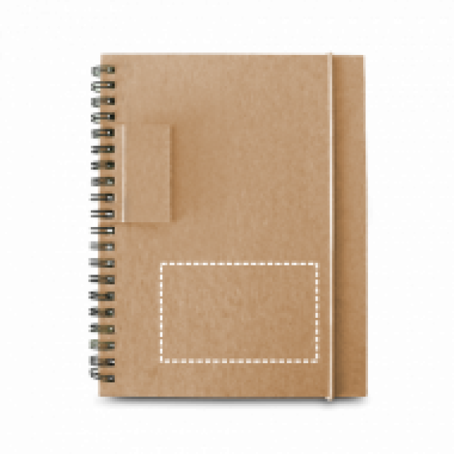 Caderno Garden Com Logo Caderno Garden Com Logo