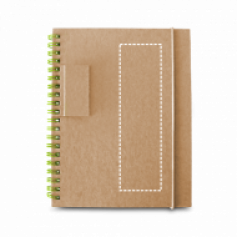 Caderno Garden Com Logo Caderno Garden Com Logo
