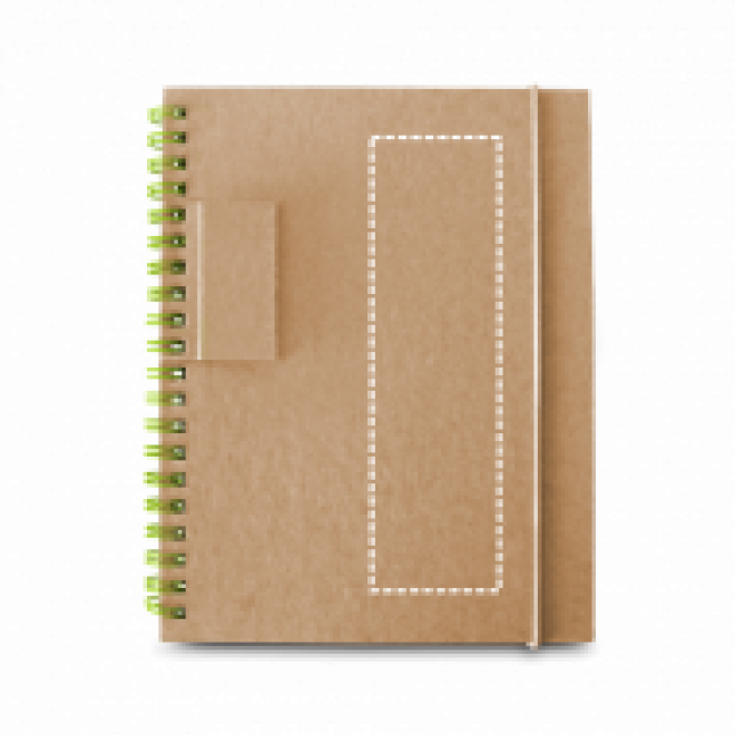 Caderno Garden Com Logo Caderno Garden Com Logo